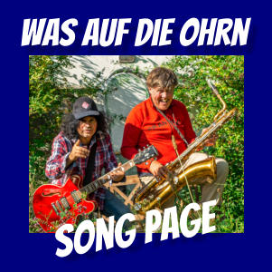 Was auf die Ohrn Song Page