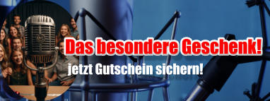 Das besondere Geschenk! jetzt Gutschein sichern!