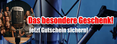 Das besondere Geschenk! jetzt Gutschein sichern!